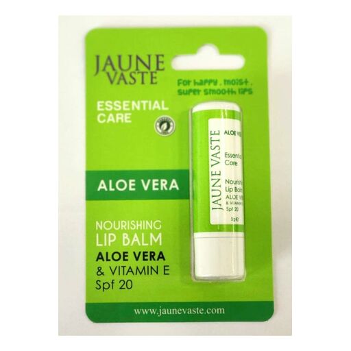 Jaune Vaste Aloe Vera & E Vitamini Lip Stick 5 gr