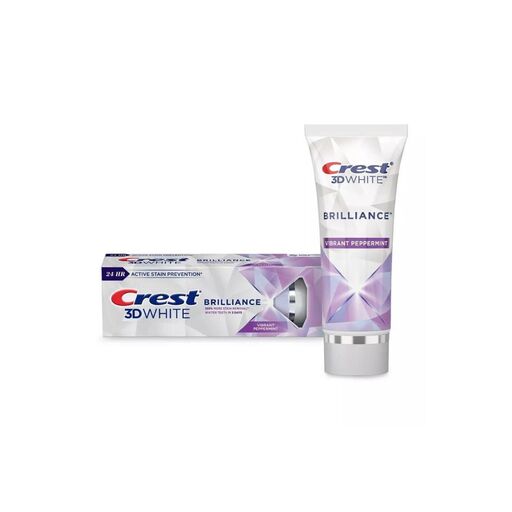ITH CREST 3D WHITE BRILLIANCE MINT 130 GR