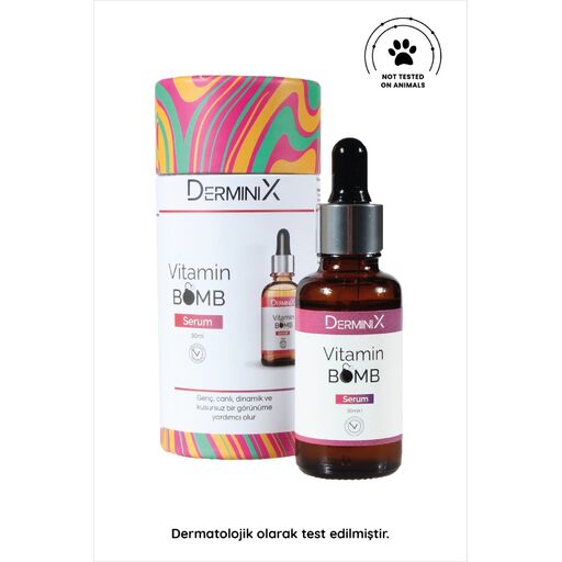 DERMİNİX VİTAMİN BOMB SERUM -