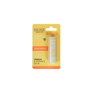 Jaune Vaste Essential Care SPF20+ Panthenol Vanilla  & E Vitamini Lip Stick 5 gr