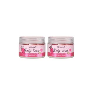 Çilek Vanilya Vücut Peelingi 300 ml 2 Adet