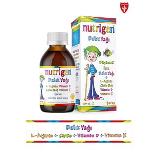 Nutrigen Balık Yağı Şurubu 200 ml
